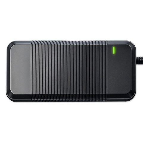 Qoltec Szybka Ładowarka do roweru skutera elektrycznego 36V | 42V | 4A | 5.5*2.1 +kabel zasilający