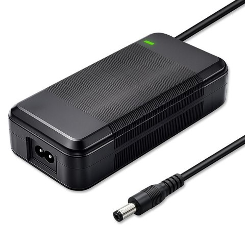 Qoltec Szybka Ładowarka do roweru skutera elektrycznego 36V | 42V | 4A | 5.5*2.1 +kabel zasilający