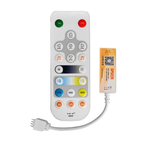Sterownik taśm LED CCT V-TAC SMART 5-24V BanlanX