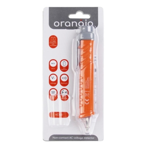 Tester napięcia AC Fazer ORANGJO