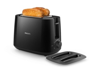 Toster czarny Philips Daily Collection HD2582/90