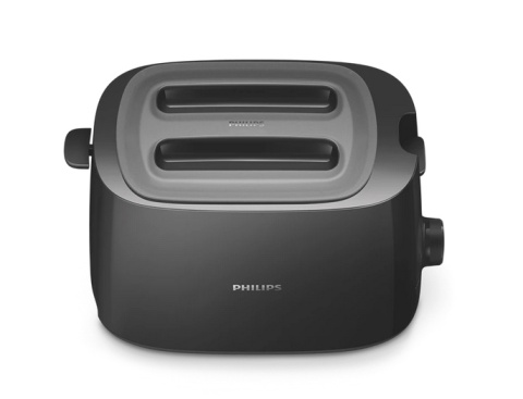 Toster czarny Philips Daily Collection HD2582/90