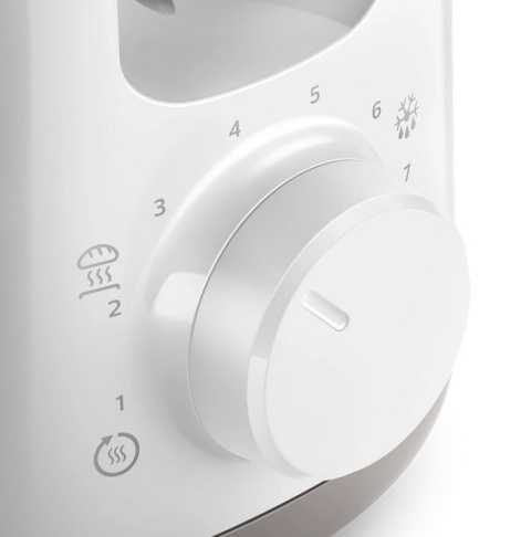 Toster biały Philips Daily Collection HD2590/00
