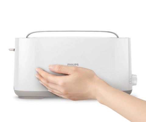 Toster biały Philips Daily Collection HD2590/00