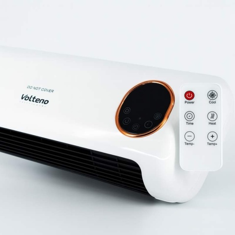 Volteno VO0443 Kurtyna powietrzna 1000/2000W grzejnik nad drzwi