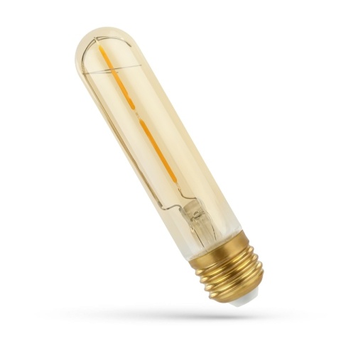 Żarówka dekoracyjna LED retro do girlandy T30 186mm 2W E27 230V filament Spectrum