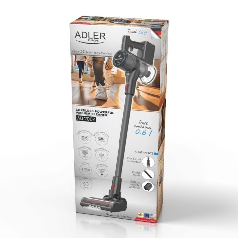 Adler Odkurzacz Pionowy - PRO LED