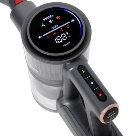 Adler Odkurzacz Pionowy - PRO LED