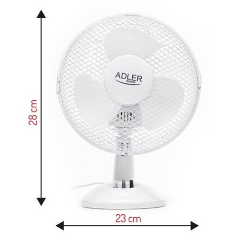 Adler Wentylator 23cm