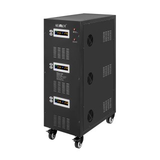 Automatyczny trójfazowy stabilizator napięcia KEMOT PROavr-100k