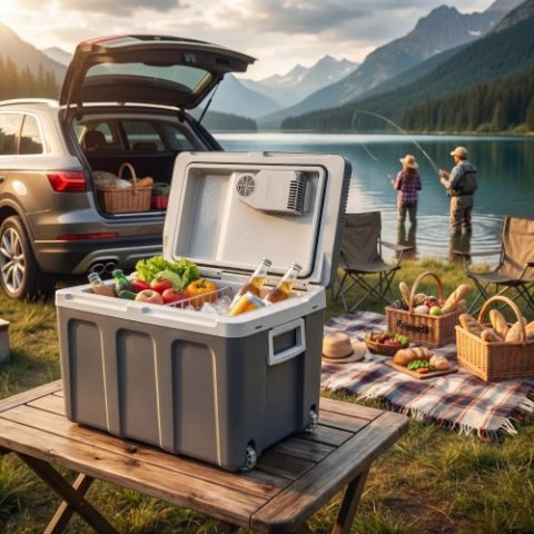 Camry Lodówka turystyczna 40 L | Zasilanie AC/DC