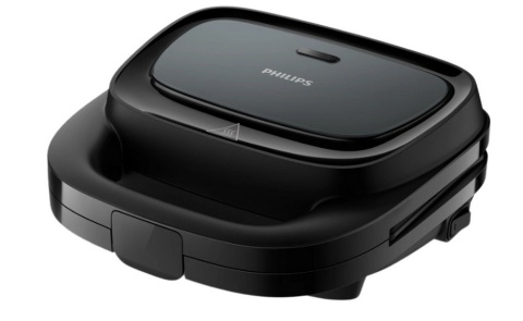 Gofrownica Moc 750W, Nieprzywierająca, Idealne Gofry Philips HD2332/90