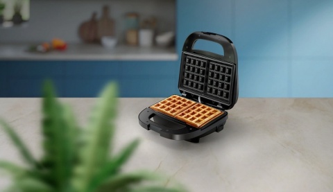 Gofrownica Moc 750W, Nieprzywierająca, Idealne Gofry Philips HD2332/90