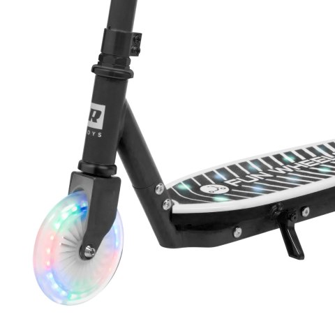 Hulajnoga elektryczna dla dzieci FUN WHEELS LIGHT Black