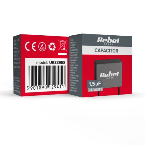 Kondensator MKSP-8 1.5uF 450V do silników