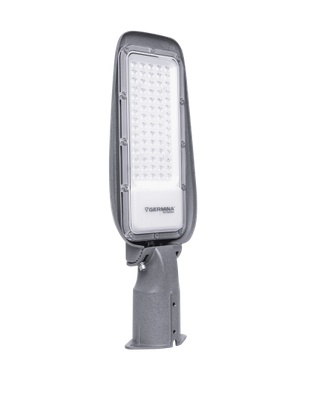 Naświetlacz oprawa Lampa uliczna astoria 50W 5000K 5000lm szara Germina
