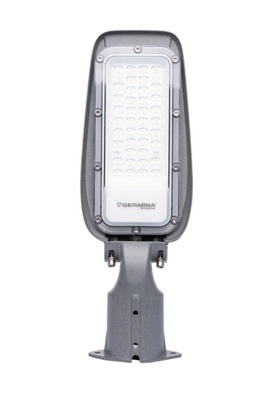 Naświetlacz oprawa Lampa uliczna astoria 50W 5000K 5000lm szara Germina