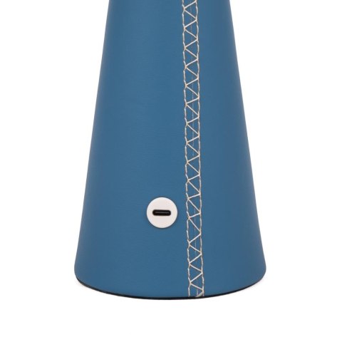 Lampka biurkowa nocna V-TAC 3W LED 33cm niebieskaVT-10117 3000K-6000K 240lm