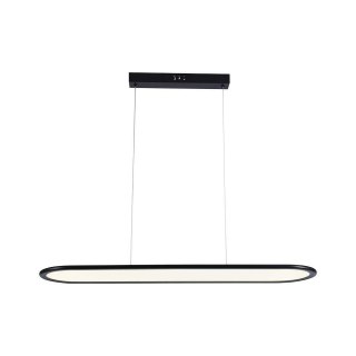 Oprawa zwieszana V-TAC 24W LED czarna VT-7821 3000K 3000lm