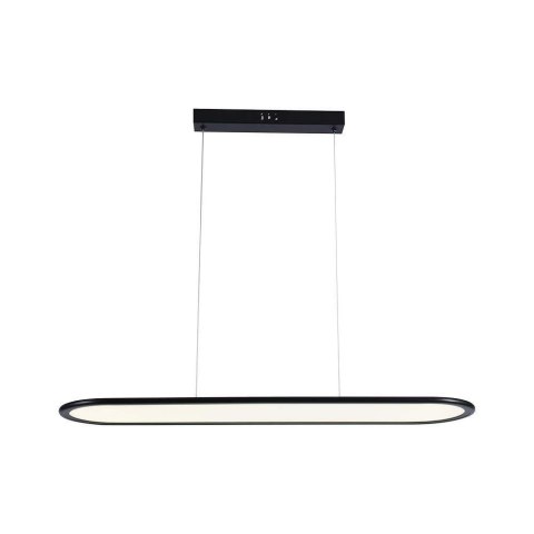 Oprawa zwieszana V-TAC 24W LED czarna VT-7821 3000K 3000lm
