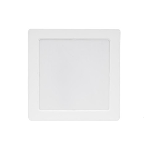 Panel LED V-TAC wpuszczany downlight 6W kwadrat 120x120 VT-61006 3000K 660lm
