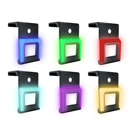 Podświetlenie do telewizora TV Spacetronik Glow Three 65 cali jak ambilight smart Tuya