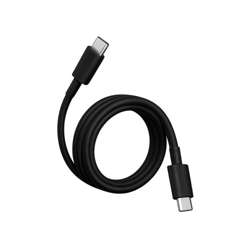 Przewód PD Typ-C-Typ-C 5A 100W 1m czarny TCA-07 Teltech