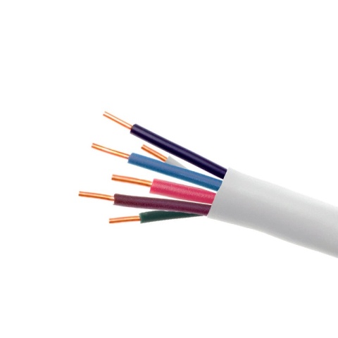 Przewód kabel do lutowania, zasilania i łączenia taśm LED RGBW RGB+W 6x0,5