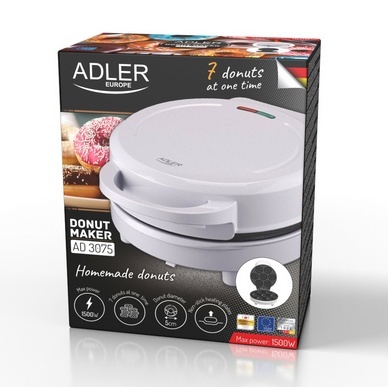 Wypiekacz do pączków AD 3075 Adler Donut