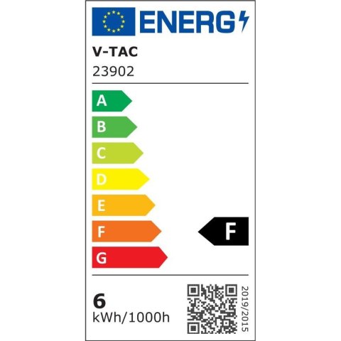Żarówka LED V-TAC 6.4W GX53 VT-207-N 4000K 560lm