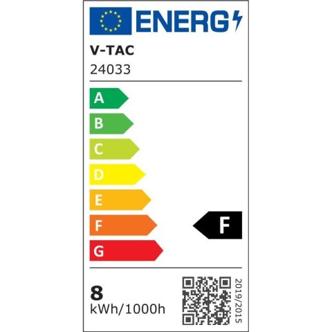 Żarówka LED V-TAC 7.5W T37 E27 VT-237 3000K 660lm