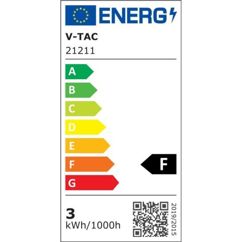 Żarówka LED V-TAC SAMSUNG CHIP 2,9W E14 R39 VT-239 4000K 250lm