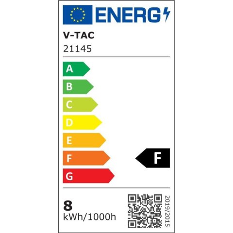 Żarówka LED V-TAC SAMSUNG CHIP 7,5W E27 T37 VT-237 4000K 660lm 