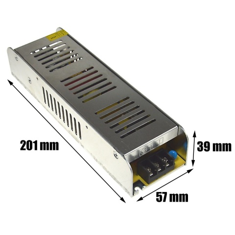 Zasilacz LED Slim 24V 150W IP20 Brolux