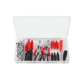 Zestaw krokodylków 28 sztuk box
