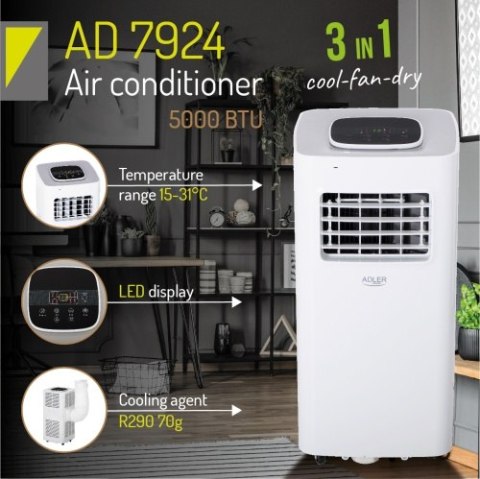 Adler Klimatyzator 5000 BTU
