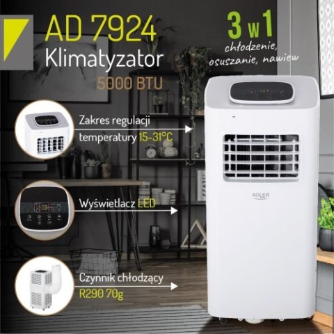 Adler Klimatyzator 5000 BTU