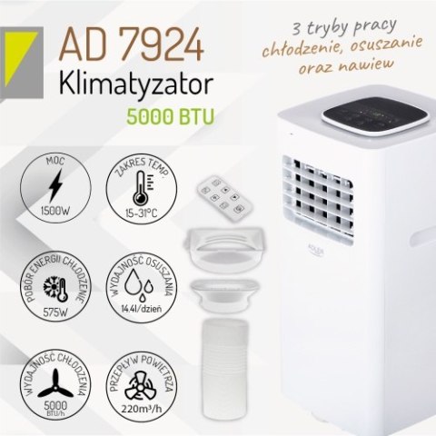 Adler Klimatyzator 5000 BTU