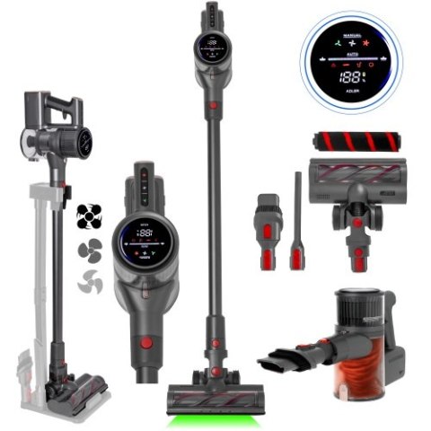 Adler Odkurzacz Pionowy - PRO LED