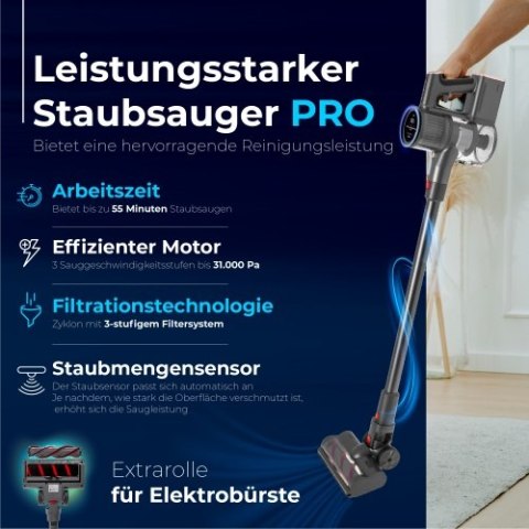 Adler Odkurzacz Pionowy - PRO LED