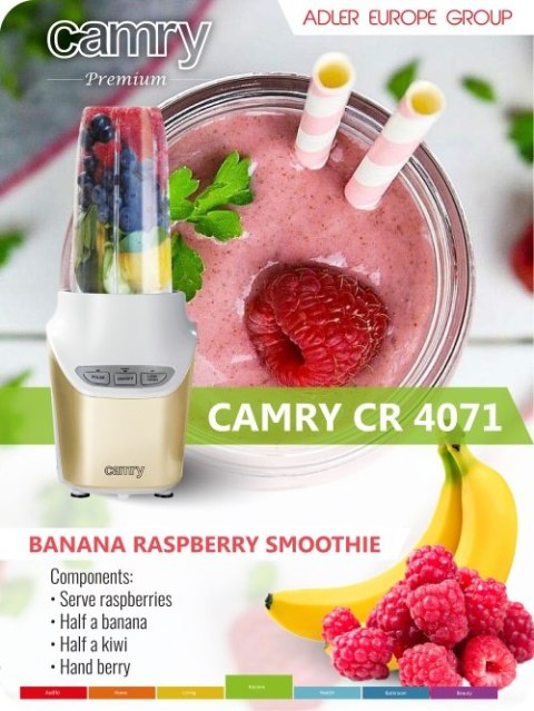 Camry Blender personalny - POWERFUL NUTRI