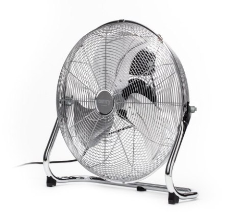 Camry Cyrkulator Podłogowy 45 cm, Wentylator Podłogowy 18", 3 Prędkości, Regulacja Kąta 125°