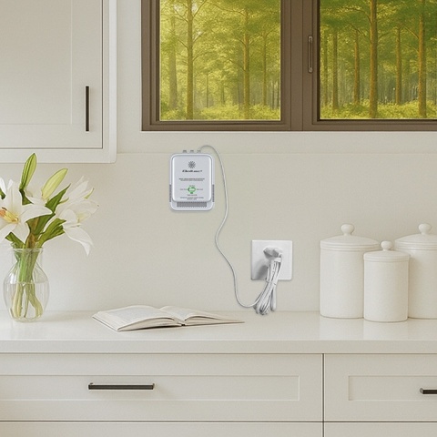 Czujnik tlenku węgla (czadu) detektor CO alarm 85dB LED Qoltec