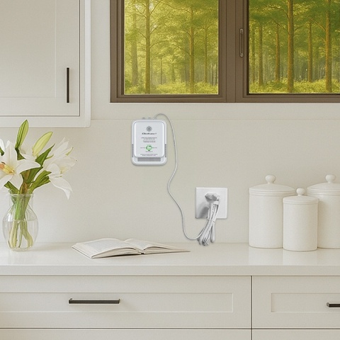 Czujnik wycieku gazu ziemnego i tlenku węgla (czadu) detektor CH4Co alarm 85dB