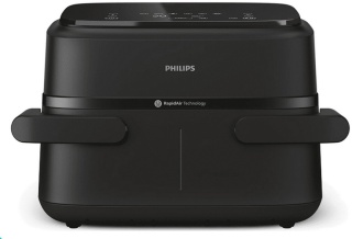 Frytkownica beztłuszczowa 7,1l czarna Philips NA150/00