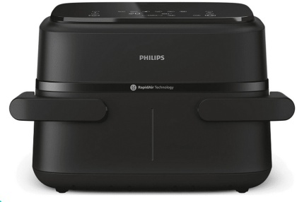 Frytkownica beztłuszczowa 7,1l czarna Philips NA150/00