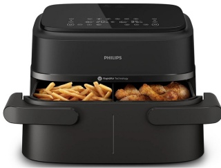 Frytkownica beztłuszczowa 7,1l czarna Philips NA150/00
