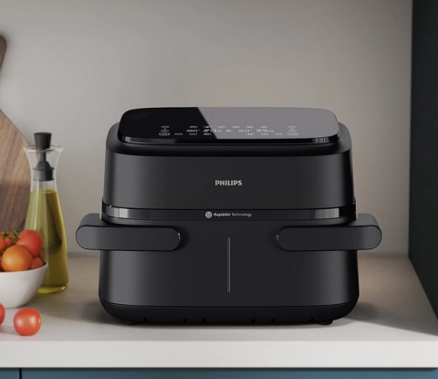 Frytkownica beztłuszczowa 7,1l czarna Philips NA150/00