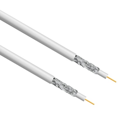 Kabel koncentryczny RG6, 1 mm CCA, 15 m, karton