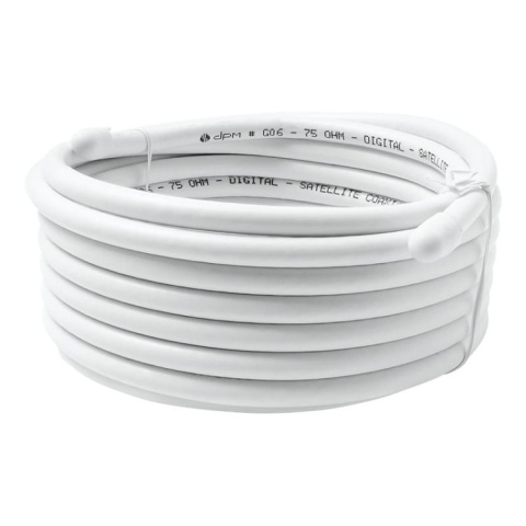 Kabel koncentryczny RG6, 1 mm CCA, 5 m, karton